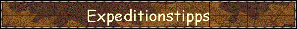 Expeditionstipps