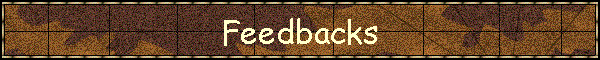 Feedbacks