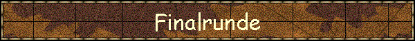 Finalrunde