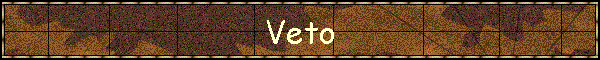 Veto