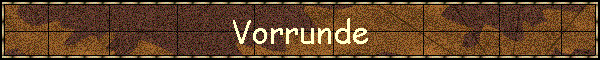 Vorrunde